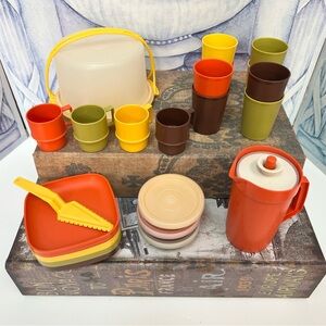 Vintage Tupperware Toys Servingware